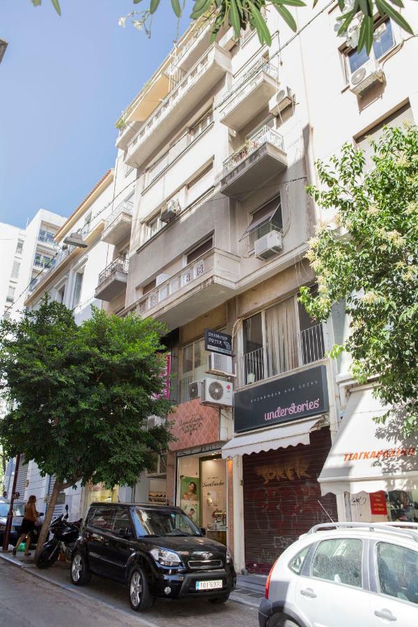 Athens Center Spacious Luxury Apartment Extérieur photo