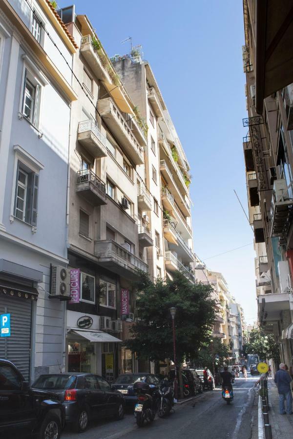 Athens Center Spacious Luxury Apartment Extérieur photo